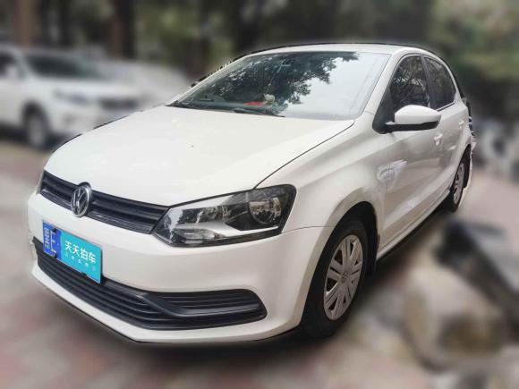 大眾Polo2014款 1.4L 手動風(fēng)尚版「廣州二手車」「天天拍車」