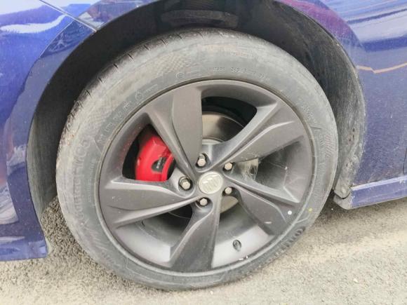 [成都·川A] 二手别克君威2021款 GS 28T 精英型