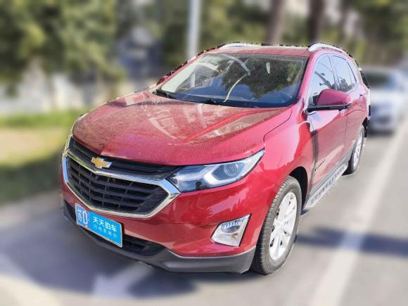 雪佛兰探界者2017款 550T 自动四驱拓界版「常州二手车」「天天拍车」