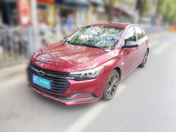 雪佛兰科鲁泽2019款 Redline 320T 双离合欢快版 国VI「上海二手车」「天天拍车」