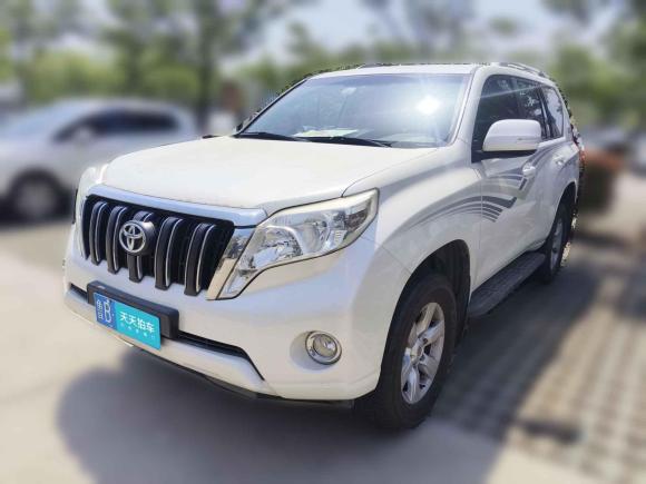 豐田普拉多2015款 2.7L 自動標準版「青島二手車」「天天拍車」