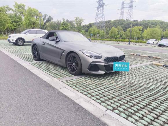 [杭州·浙A] 二手宝马宝马Z42020款 sDrive 25i 银霜限量版