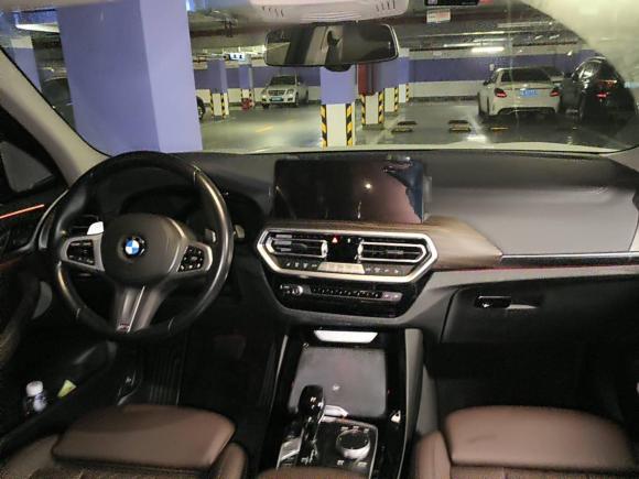 [广州·粤E] 二手宝马宝马X32022款 xDrive30i 领先型 M曜夜套装