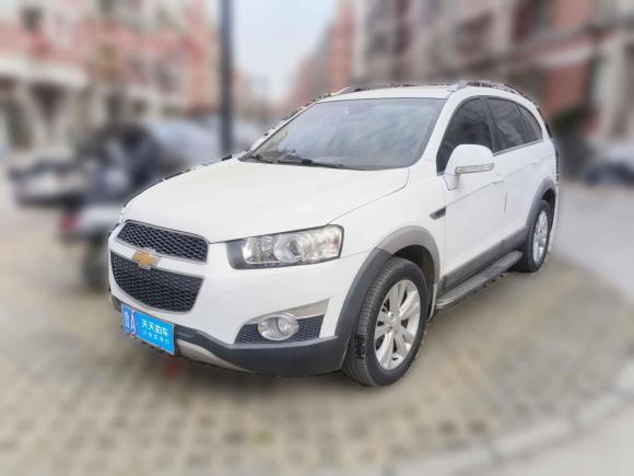 [济南·鲁A] 二手雪佛兰科帕奇2014款 2.4L 四驱旗舰版 7座