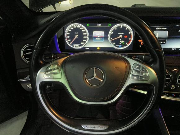 [南京·苏A] 二手奔驰奔驰S级2014款 S 320 L 豪华型