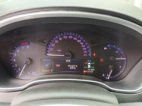 [青岛·鲁B] 二手凯迪拉克凯迪拉克SRX2013款 3.0L 精英型