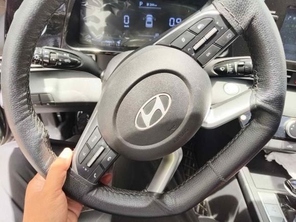 [上海·苏N] 二手现代伊兰特2023款 1.5L CVT GLX精英版