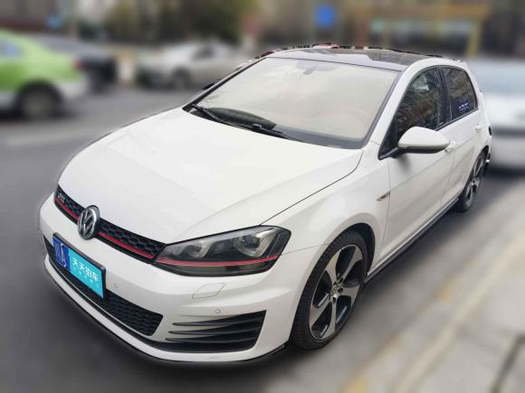 大眾高爾夫GTI2016款 2.0TSI GTI「成都二手車」「天天拍車」