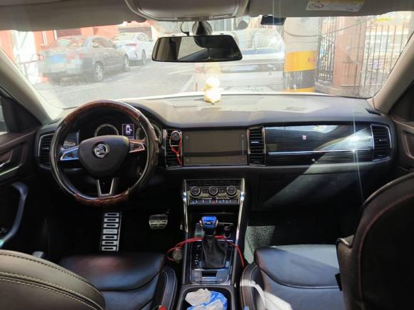 [青岛·鲁B] 二手斯柯达柯迪亚克2018款 TSI330 7座两驱豪华优享版