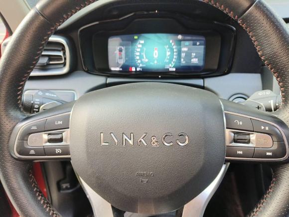 [宁波·浙B] 二手领克领克012017款 2.0T 四驱劲Pro版