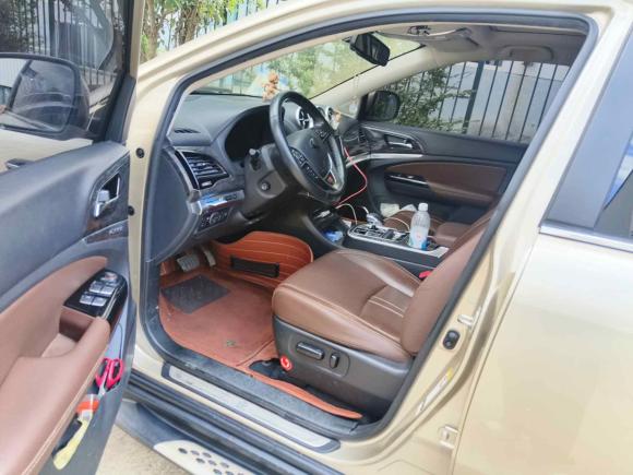 [武汉·鄂A] 二手比亚迪唐新能源2015款 2.0T 四驱旗舰型