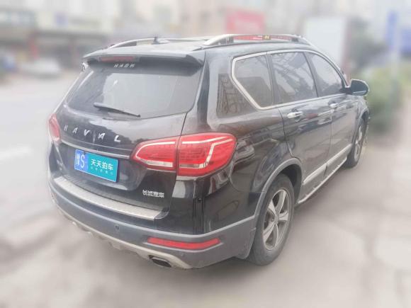 [金华·豫S] 二手哈弗哈弗H62015款 改款 运动版 1.5T 手动两驱精英型