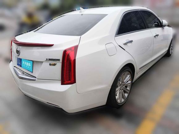 [济南·鲁A] 二手凯迪拉克凯迪拉克ATS-L2014款 25T 舒适型