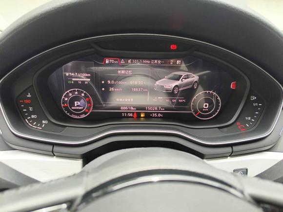 [苏州·苏U] 二手奥迪奥迪A4L2019款 40 TFSI 时尚型 国V