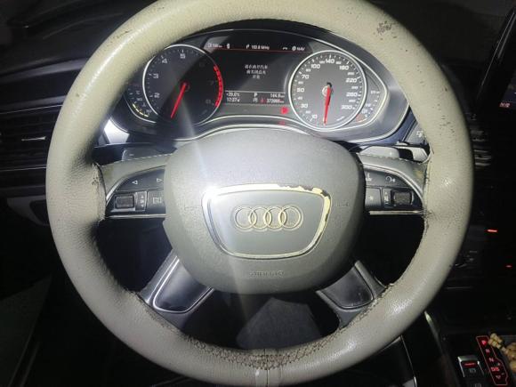 [武汉·鄂A] 二手奥迪奥迪A6L2014款 30 FSI 豪华型