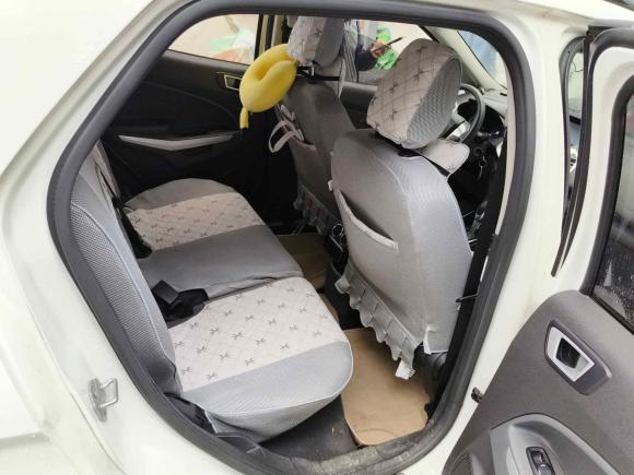 [上海·浙A] 二手福特翼搏2013款 1.5L 自动风尚型