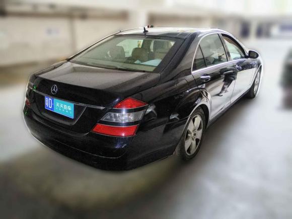 [苏州·粤D] 二手奔驰奔驰S级2008款 S 300 L 豪华型