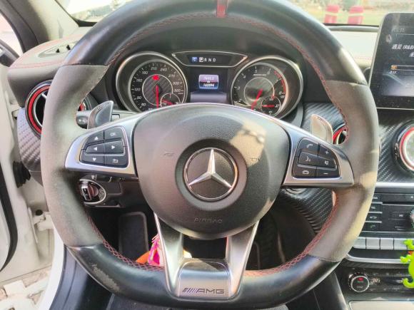 [上海·沪B] 二手奔驰奔驰A级AMG2016款 AMG A 45 4MATIC