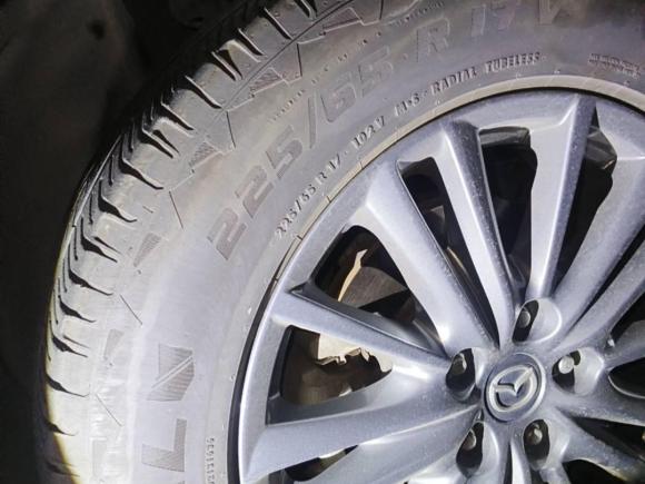 [宁波·浙B] 二手马自达马自达CX-52017款 2.0L 自动两驱智享型 国V