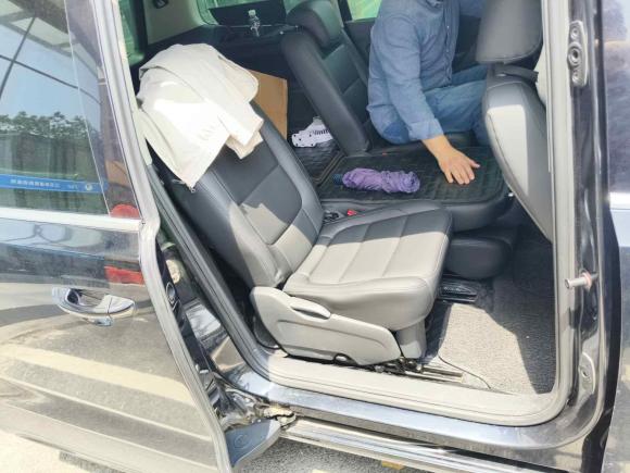 [南通·浙A] 二手大众夏朗2012款 2.0TSI 标配型 欧IV