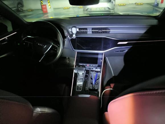 [上海·沪F] 二手奥迪奥迪A7L2022款 45 TFSI quattro S-line 黑武士版