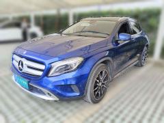 [上海·沪D] 奔驰奔驰GLA2016款 GLA 200 蓝调版