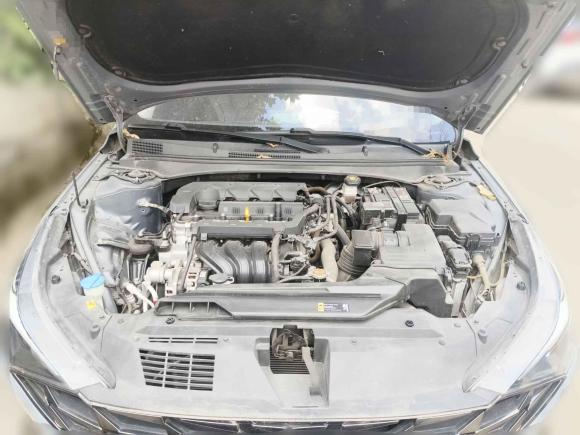 [南昌·赣A] 二手现代伊兰特2021款 1.5L CVT LUX尊贵版