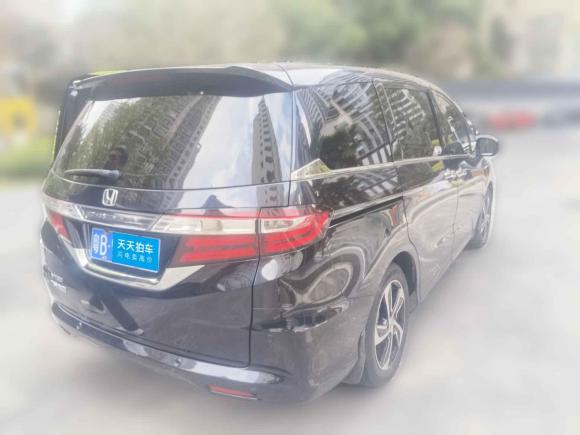 [深圳·粤B] 二手本田奥德赛2017款 2.4L 至尊版