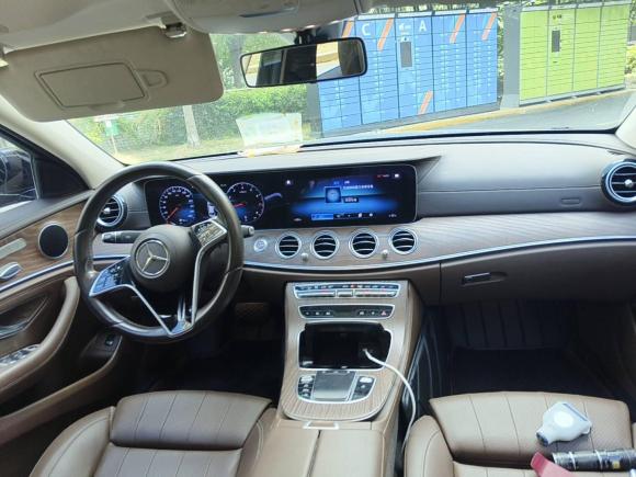 [上海·皖R] 二手奔驰奔驰E级2021款 改款 E 260 L