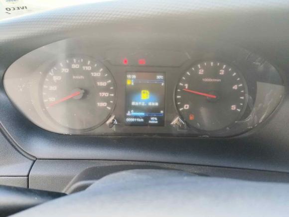 [苏州·苏U] 二手依维柯依维柯欧胜2021款 2.0T 手动超瑞短轴低顶侧拉门F1A