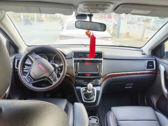 [合肥·皖A] 二手哈弗哈弗H62014款 运动版 1.5T 手动两驱精英型