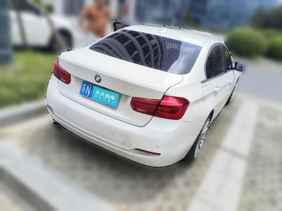 [南京·苏N] 二手宝马宝马3系2018款 320Li 时尚型