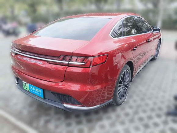 [苏州·苏E] 二手比亚迪汉2020款 EV 超长续航版豪华型