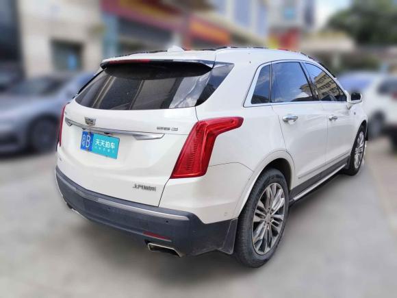 [深圳·粤B] 二手凯迪拉克凯迪拉克XT52018款 28E 四驱领先型