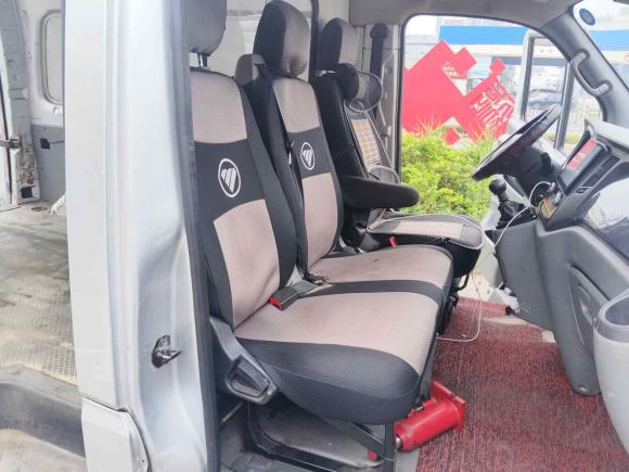 [宁波·浙A] 二手福田图雅诺2020款 2.5T 手动通途短轴平顶3座4J25TC3