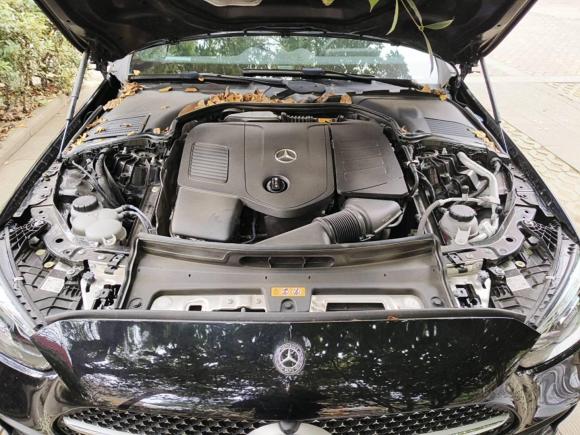 [武汉·鄂A] 二手奔驰奔驰C级2022款 C 260 L 运动版