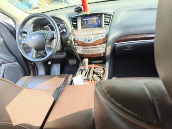 [上海·沪C] 二手英菲尼迪英菲尼迪JX2013款 JX35 四驱全能版