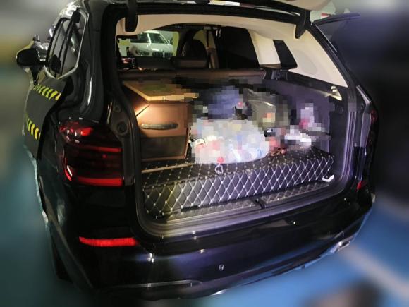 [上海·沪A] 二手宝马宝马X32021款 xDrive28i M运动套装