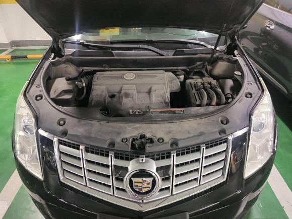 [上海·沪B] 二手凯迪拉克凯迪拉克SRX2015款 3.0L 舒适型