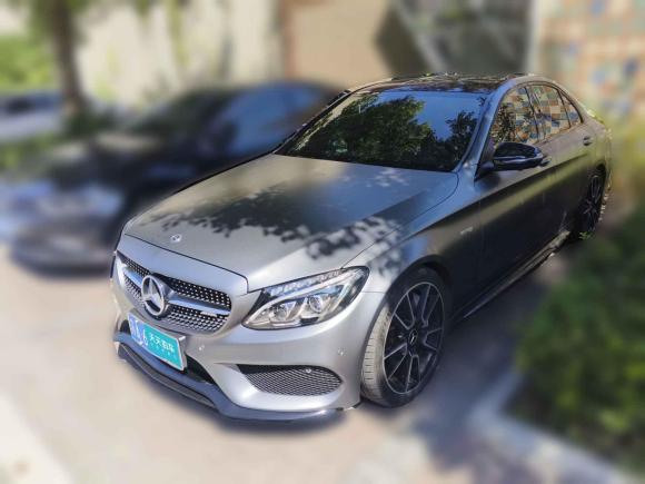奔驰奔驰C级AMG2017款 AMG C 43 4MATIC 特别版「南京二手车」「天天拍车」