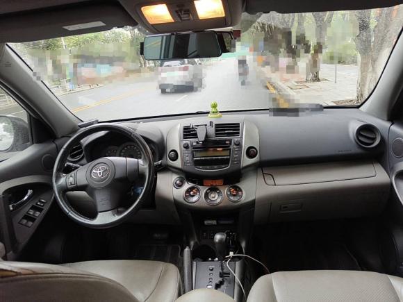 [佛山·粤E] 二手丰田RAV4荣放2009款 2.4L 自动豪华版