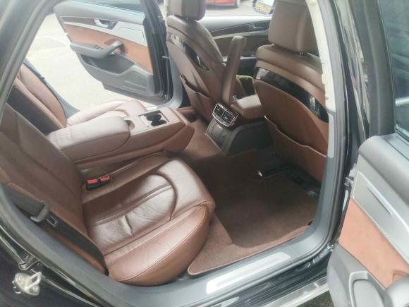 [杭州·浙A] 二手奥迪奥迪A82013款 A8L 45 TFSI quattro舒适型