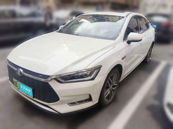比亚迪秦Pro新能源2019款 EV 超能版 标准版智联领尚型「深圳二手车」「天天拍车」