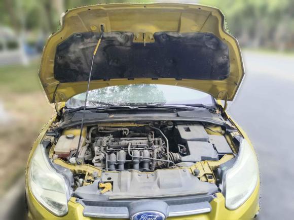 [合肥·皖N] 二手福特福克斯2012款 两厢 1.6L 手动舒适型