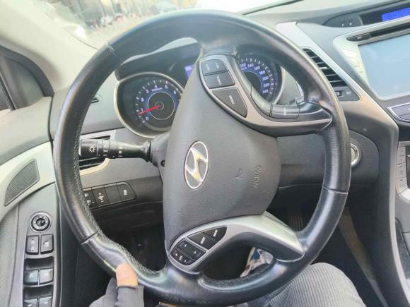 [上海·贵A] 二手现代朗动2012款 1.6L 自动尊贵型