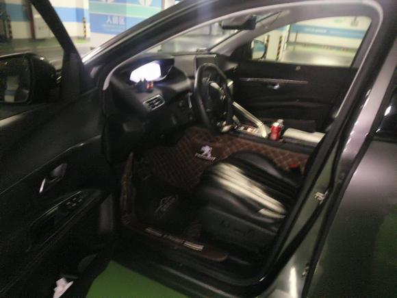 [杭州·浙A] 二手标致标致40082017款 350THP 精英版