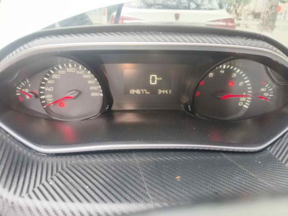 [宁波·川F] 二手标致标致3082018款 1.6L 手动时尚版