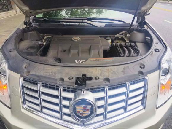 [成都·川A] 二手凯迪拉克凯迪拉克SRX2013款 3.0L 领先型