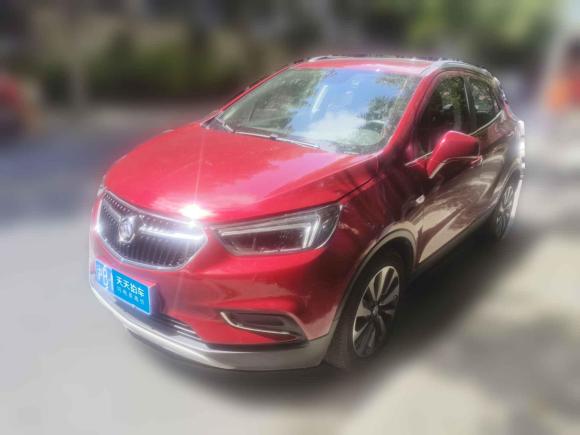 别克昂科拉2017款 18T 自动两驱都市精英型「上海二手车」「天天拍车」
