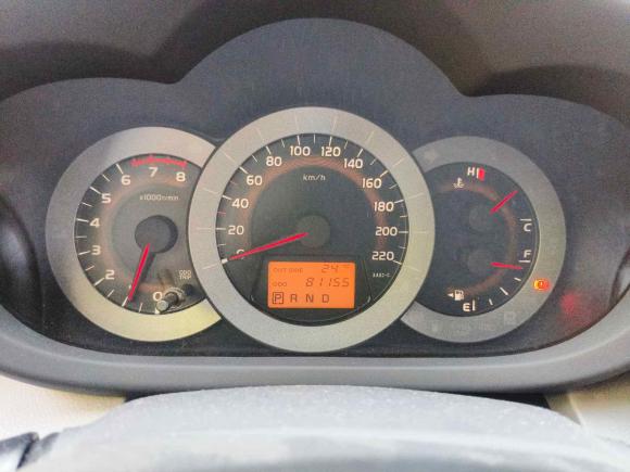 [上海·沪C] 二手丰田RAV4荣放2009款 2.4L 自动豪华版